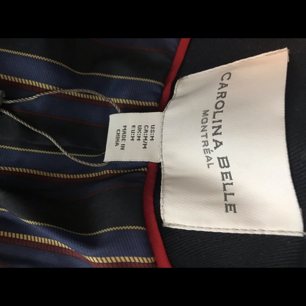 Beautiful navy jacket - Picture 3 of 5